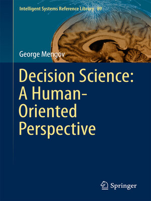 cover image of Decision Science